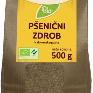 Bio pšenični zdrob | Ekološko slovensko | Bio mlin Mlinarček